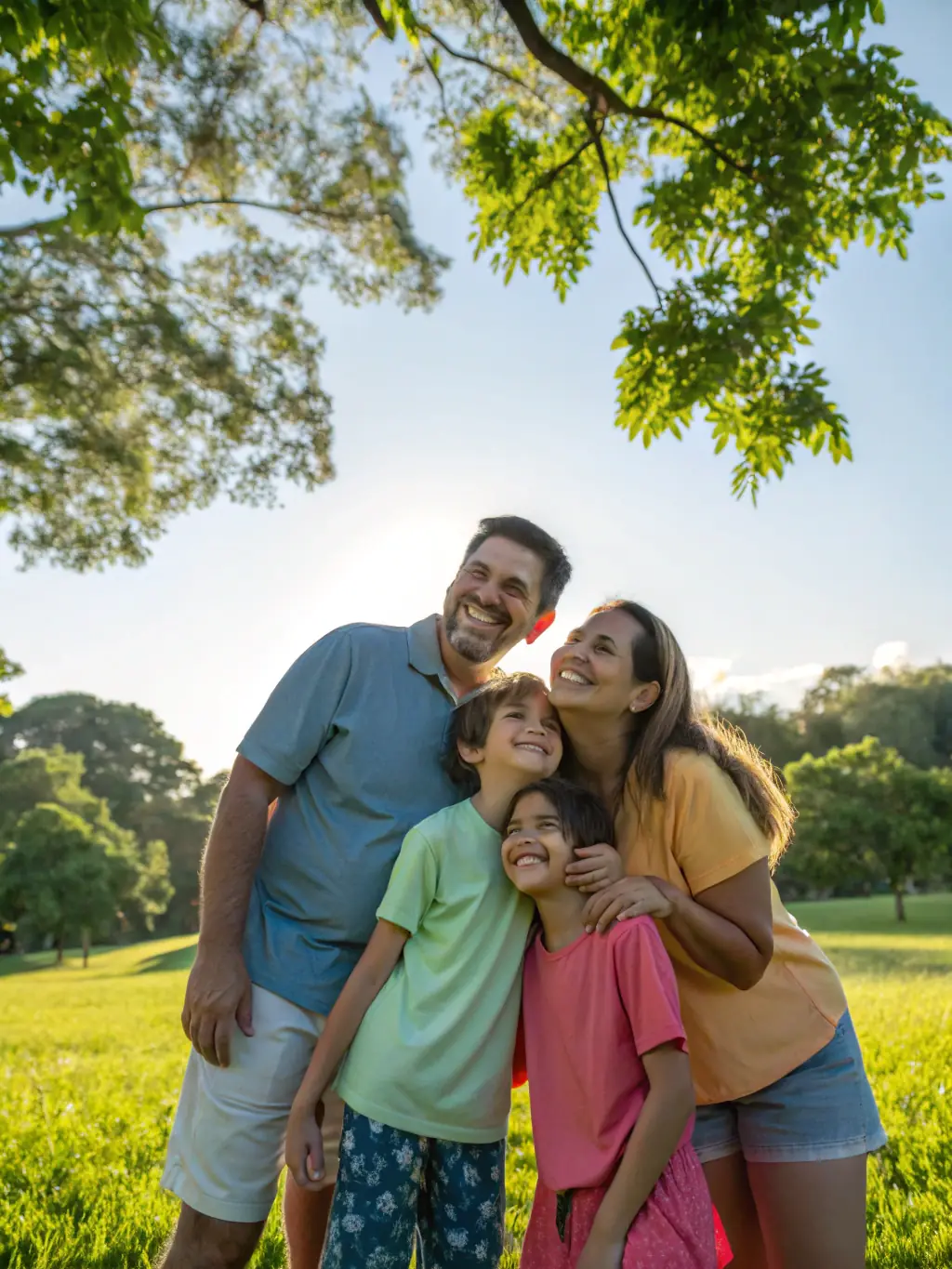 A family is celebrating a milestone, such as a graduation or wedding, highlighting the financial benefits of cash value life insurance.